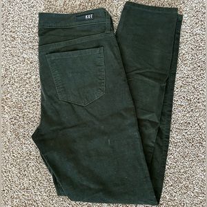 NWOT Kut From The Kloth Jeans Size 8 - green corduroy